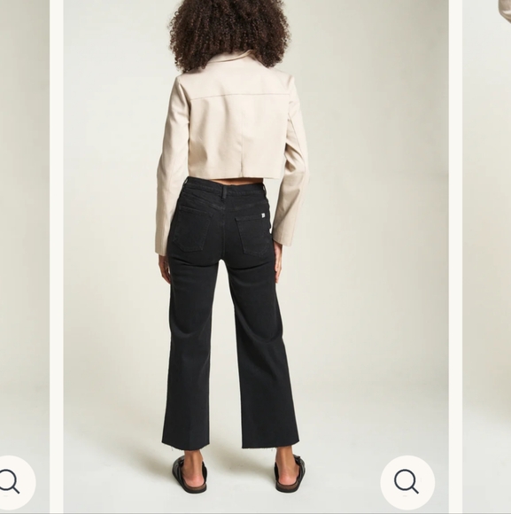 Oliver Logan Aberdeen cropped jeans - Picture 6 of 6